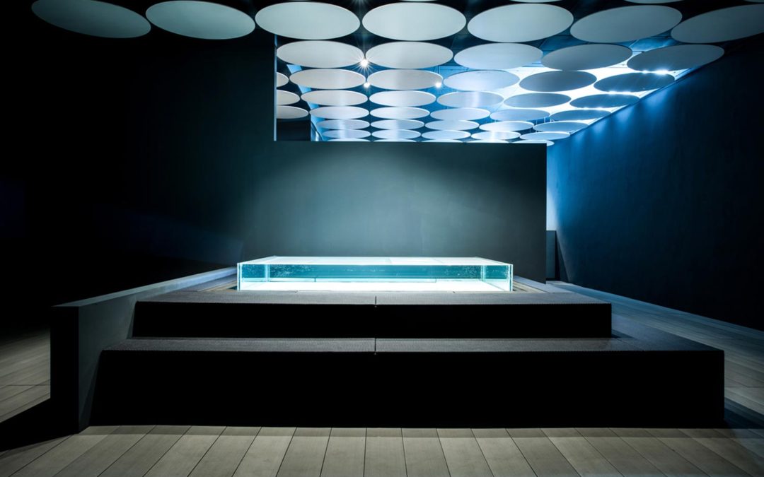 piscina di design