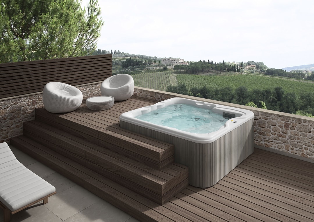 Minipiscina SPA: relax e benessere a casa tua - Piscina e Giardini